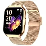 taopodo Montre Connectée Femme, 1.91' HD Smartwatch Fonction Féminine avec Appel Bluetooth 5.4