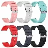 RuenTech Compatible avec les montres intelligentes Aptkdoe/Ddidbi/Dotn 1,85 pouces - Bracelet de rechange en silicone souple pour montre connectée Aptkdoe P66D