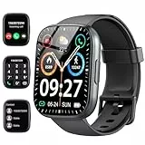 Cillso Montre Connectée Homme Femme ave Appel Bluetooth,1.39' HD Écran Tactile Intelligent