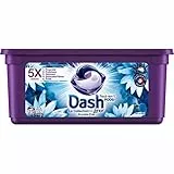 Dash Tout-En-1 Pods Envolée D’air Lessive En Capsules 23 Lavages - lot de 3