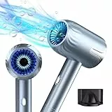 Hovineumoo Professionnel Sèche-Cheveux Ionique, 2300W Ionique Sèche Cheveux Voyage, 3 Réglages de Chaleur, Sèche-Cheveux et Accessoires Pour la Maison, le Salon, Les Voyages