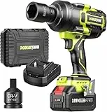 Visseuse à percussion sans fil avec batterie Li-Ion 5,0 Ah couple max. 2000 N.m avec chargeur rapide