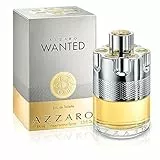 AZZARO Wanted - Eau De Toilette Homme - Boisé Agrume Épicé - Cardamome, Vétiver & Citron - Tenue Longue Durée - Spray Vaporisateur