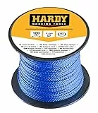 HARDY Corde de Maçon pour Marquer Les Aplombs et Les Niveaux Utile pour Les Travaux de Rénovation et de Construction Universel Résistant Aux Facteurs Mécaniques Atmosphériques Bobine 100 M Fi 2mm