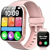 OUKITEL Montre Connectée Femme Homme, 1.91' HD Smartwatch avec Appel Bluetooth, Montre Connectee Sport Etanche IP68, 140+ Modes Sportifs avec Podometre/Sommeil/Cardiofrequencemetre pour Android/iOS