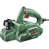 Bosch Home and Garden Rabot Filaire - PHO 1500 (550 W, Fer réversible pour rabot en carbure, clés six pans mâle, emballage carton) Vert