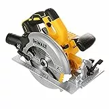 DeWalt Scie circulaire sans fil DCS570N XR Brushless, 18 V, Jaune/Noir/Gris, 184 mm