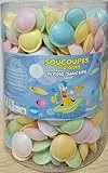 Soucoupes Fondantes Acidulées -Brabo France - Funny Candy -Tubo de 500 pcs - Classique de la Confiserie