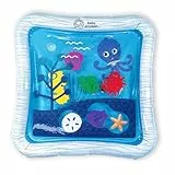 Baby Einstein, Tapis d'Éveil Bébés Opus’s Ocean of Discovery, Tapis d'Eau Gonflable, 6 Animaux Flottantes Idéal pour Jouer sur le Ventre, Exploration Sensorielle, Facile à Nettoyer, 0-36m