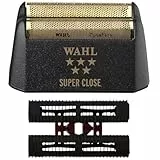 Wahl Professional – Tête de coupe pour tondeuse Finale 5 Star Series avec barre de coupe, super fermée, sans chocs pour barbiers et stylistes professionnels, doré - Modèle 7043