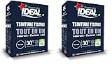 Ideal Teinture Textile Tout en un 230 g Bleu Marine (Lot de 2)