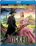 Wicked (Blu-ray + Digital) [Region Free] [Blu-ray]