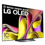 LG TV OLED 2023 | OLED55B3 | 55'' (139 cm) | OLED| Processeur α7 AI Gen6 4K, Gris foncé/Noir