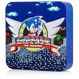 Numskull Lampe de bureau murale Sonic The Hedgehog – Éclairage d’ambiance, accessoire gaming pour chambre, maison, bureau, étude, travail – Produit officiel Sonic The Hedgehog