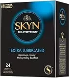 SKYN Préservatifs extra humides sans latex