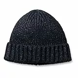 Amazon Essentials Bonnet côtelé de pêcheur Mixte Adulte, Bleu Marine, Taille Unique
