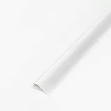 d-c-fix papier adhésif pour meuble uni-colore laque Blanc - film autocollant décoratif rouleau vinyle - pour cuisine, porte - décoration revêtement peint stickers collant - 67,5 cm x 2 m