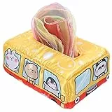 Toddmomy 1 Coffret Jouets en Tissu Jouets éducatifs pour Enfants Les Jouets d'enfants Jouets pour Les Tout-Petits Jouets sensoriels pour bébé Cadeau de Baby Shower Tirer essuie-Tout