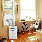 HOOMEE Joint pour Fenêtre À Guillotine Ajustable pour Climatiseur Mobile et Sèche-Linge-Fonctionne avec Tout Appareil de Climatisation Mobile, Installation Facile (35x152 CM)