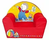 FUN HOUSE | Fauteuil Club T’choupi pour Enfants 12 Mois+ | Mousse Légère et Lavable | Dimensions 52 X 33 X 42 Cm | Licence Officielle | Origine France Garantie | Mobilier Bébé Garçon Fille