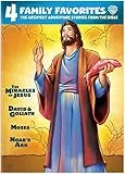 4 Family Favorites Greatest Adventure Stories from The Bible