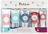 Polåar - Trousse Découverte formats voyage - Baume Démaquillant 20 ml + Crème Hydratante 20ml + Crème Nuit Revitalisante 15 ml + Crème Mains 25 ml + Baume Lèvres 10 ml - Naturel, Made in France