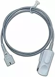 Sondes de 2 Mètres/ 78.74 Pouces pour Adultes Compatibles avec HOLFENRY JKS50F Oxymetre De Doigt
