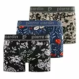 pierre cardin underwear Pc/1/Bc/Pk3 Boxeur ajusté, Flow, XL (Lot de 3) Homme