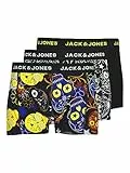 JACK & JONES Boxers Pack de 3 Boxers Black XL Black XL
