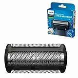 Philips TT2000/43 Grille de Rechange des Têtes de Rasage TT2021 à TT2030, Noir