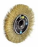Fartools Brosse métallique de précision en laiton Ø120mm/L20mm