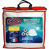 DODO | Couette Tempérée Anti-acariens et Punaises de lit 240x260 | pour lit 2 Personnes | Couette Multi Protect | Douceur et Protection | Fabriqué en France | Lavable en Machine à 40°c