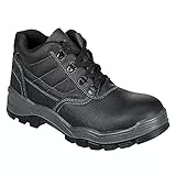 Portwest Homme Steelite Safety Boot S1 Chaussures de protection, Noir, 44 EU