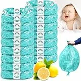 MKAKYES 15 Pièces Recharge Poubelle a Couche, 4.5M Sac Poubelle Couche, Antibactérien, Anti-odeurs, Recharge Poubelle Compatibles avec Tommee Tippee, Twist & Click