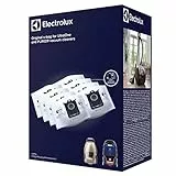Electrolux Sacs à Poussière Ultra Long Performance, UMP1S, Filtration Exceptionnelle, Capacité de 5 Litres, Matériau Synthétique Multicouche, Compatibilité Universelle, Protection du Moteur, Pack de 8