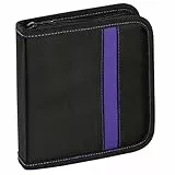 Vivanco Range CD/DVD 24 CD - - Purple