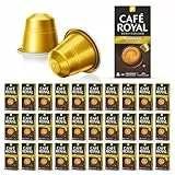 Café en Capsules Aluminium - Café Royal Pro | 30 x 10 soit 300 Dosettes - Saveur Espresso - Compatibles avec les Machines à café Nespresso®* Alu à usage Domestique
