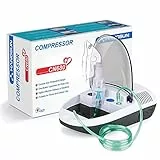 Hangsun Nébuliseur Inhalateur CN680 Portable Compresseur avec Embout et Masque pour les Enfants et les Adultes