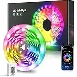 Ruban Led 20M, Led Chambre Bluetooth Bande Led RGB Lumineuse Flexible Multicolore avec App Contrôle y Télécommande, Utilisé pour la Décoration de Maison de Chambre à Coucher
