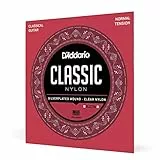 D'Addario Corde Guitare Classique | EJ27N | Cordes d'étude pour guitare classique | Normale