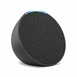 Echo Pop (Nouvelle génération) | Enceinte connectée Bluetooth et Wi-Fi compacte au son riche, avec Alexa | Anthracite