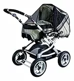 Sunnybaby - 10159 - Moustiquaire universelle pour poussette Jogger et lit pliable - Noir