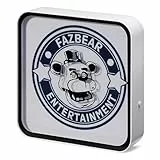 Numskull Lampe de Bureau Officielle Five Nights at Freddy's avec Logo en Acrylique