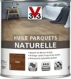 V33 Huile naturelle pour parquets, Miel 0,75L