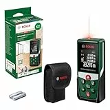 Bosch télémètre laser UniversalDistance 40C (mesure précise de distances jusqu’à 40 m, connectivité Bluetooth, fonctions de mesure, dans boîte carton)