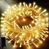 Uping Guirlande Lumineuse Intérieur Exterieure 200 Led 20M Guirlande Lumineuse Sapin de Noel Lumiere Sapin Led Electrique Deco Noel
