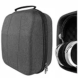 Geekria éétui Rigide pour Casque LCD-2, LCD-3, LCD-4, HiFiMAN HE6se, Sundara, Ananda, Grado PS1000e, PreSonus HD7, Coque de Protection de Voyage