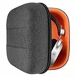 Geekria éétui Rigide pour Casque HiFiMAN HE400i, HE400S, Sundara, Grado GS1000i, PS1000e, Koss QZ99, AudioQuest Nighthawk, NightOwl, Coque de Protection