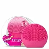 FOREO LUNA play smart 2 Appareil d'analyse de la peau et de nettoyage du visage pour tous les types de peau, avec des piles AAA remplaçables, Cherry Up
