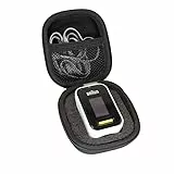 GUBEE Portable Dur Voyage Cas Sac étui pour Braun Oxymètre de pouls 1/Beurer PO Oxymètre